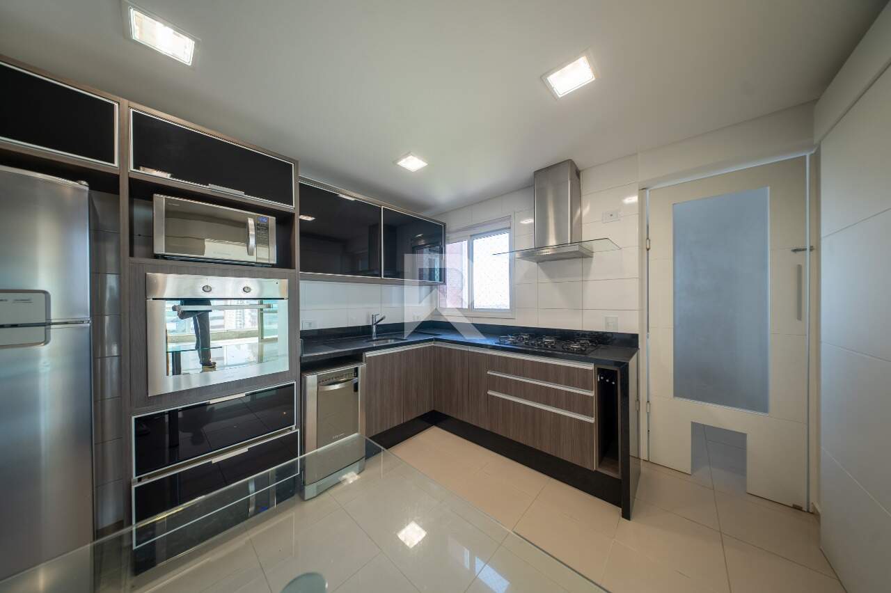 Apartamento Face Oeste com Sacada Gourmet, 3 Quartos e 2 Vagas à Venda, 131 m² - Ecoville - Curitiba/PR miniatura 9