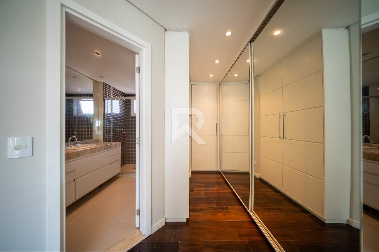 Apartamento Face Oeste com Sacada Gourmet, 3 Quartos e 2 Vagas à Venda, 131 m² - Ecoville - Curitiba/PR miniatura 16