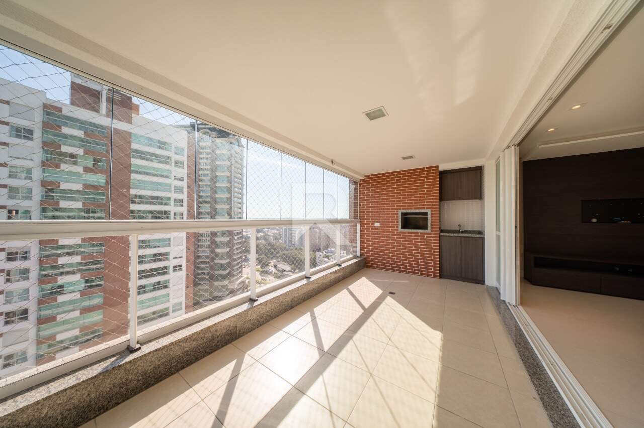 Apartamento Face Oeste com Sacada Gourmet, 3 Quartos e 2 Vagas à Venda, 131 m² - Ecoville - Curitiba/PR miniatura 3
