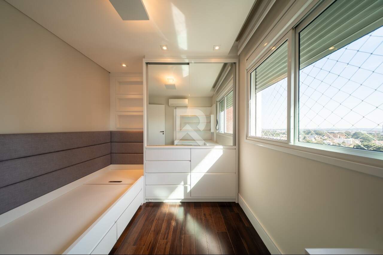 Apartamento Face Oeste com Sacada Gourmet, 3 Quartos e 2 Vagas à Venda, 131 m² - Ecoville - Curitiba/PR miniatura 21
