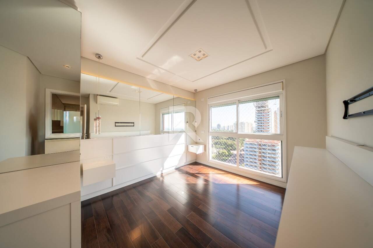 Apartamento Face Oeste com Sacada Gourmet, 3 Quartos e 2 Vagas à Venda, 131 m² - Ecoville - Curitiba/PR miniatura 11