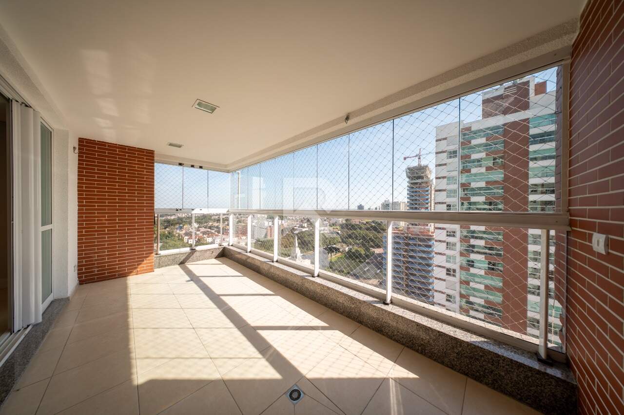 Apartamento Face Oeste com Sacada Gourmet, 3 Quartos e 2 Vagas à Venda, 131 m² - Ecoville - Curitiba/PR miniatura 2