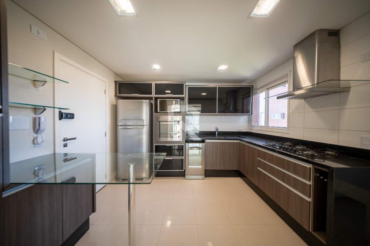 Apartamento Face Oeste com Sacada Gourmet, 3 Quartos e 2 Vagas à Venda, 131 m² - Ecoville - Curitiba/PR miniatura 8