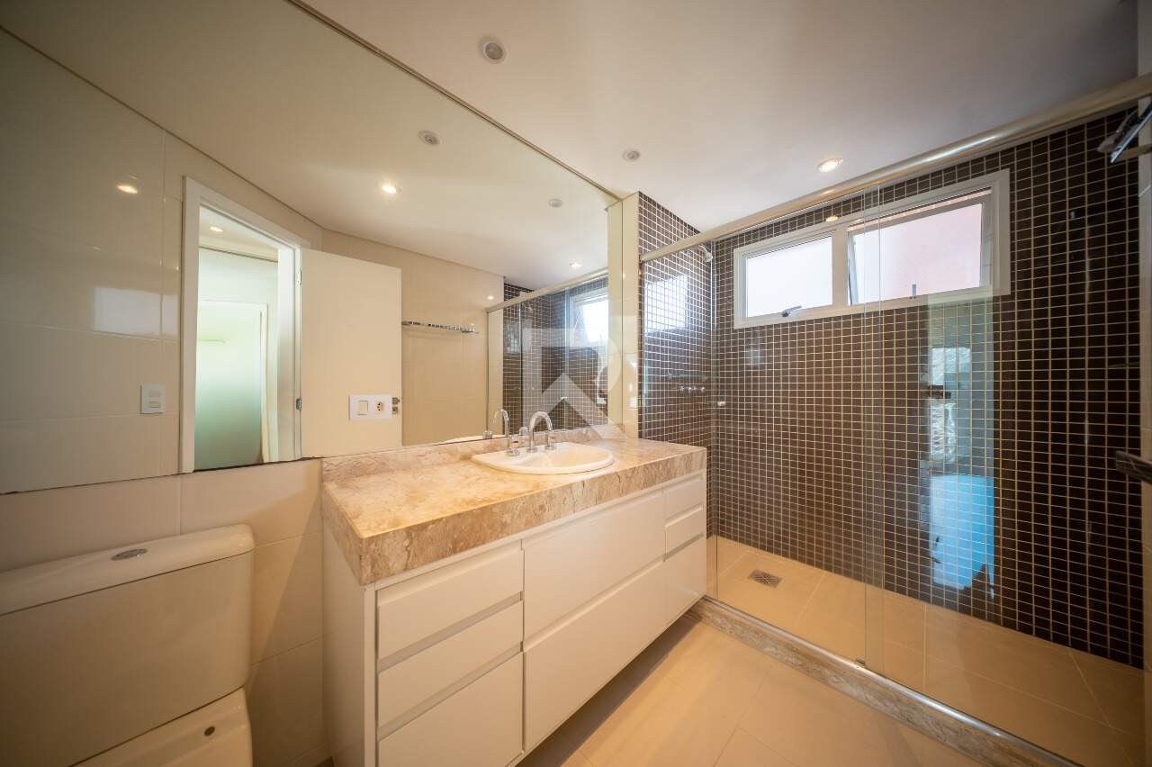 Apartamento Face Oeste com Sacada Gourmet, 3 Quartos e 2 Vagas à Venda, 131 m² - Ecoville - Curitiba/PR miniatura 17