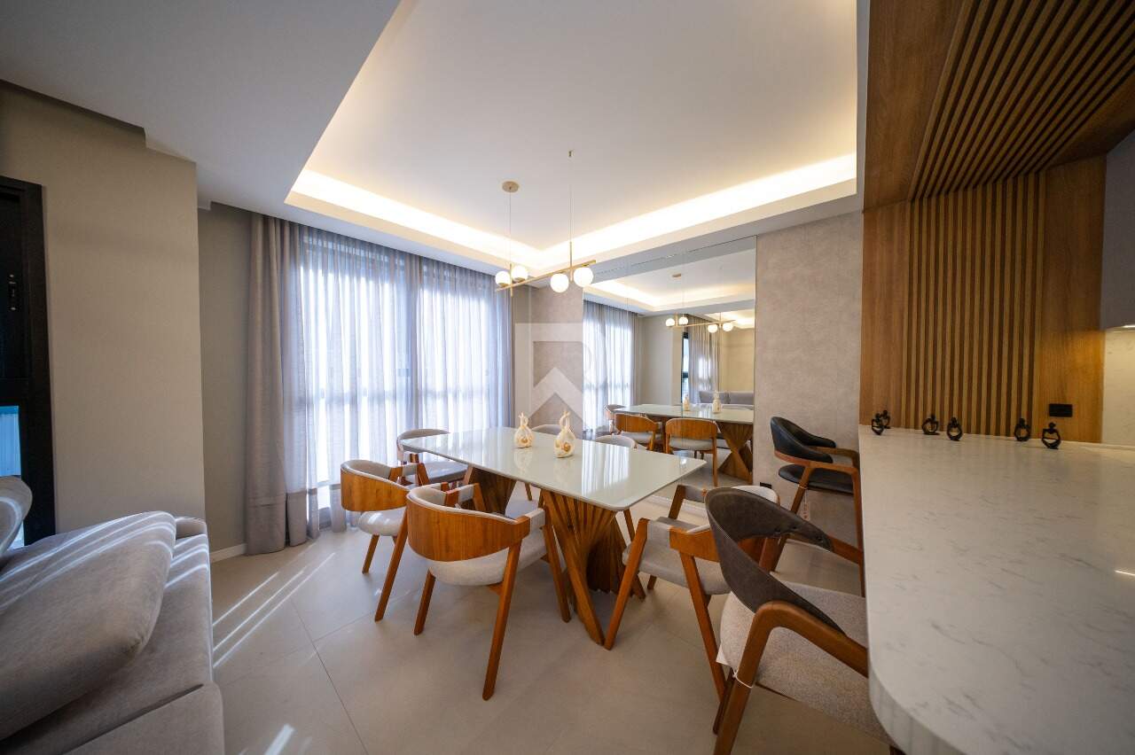 Casa em Condomínio Semi Mobiliado , 4 quartos 2 Vagas para Locação, 192 m² - Santa Felicidade - Curitiba/PR miniatura 12
