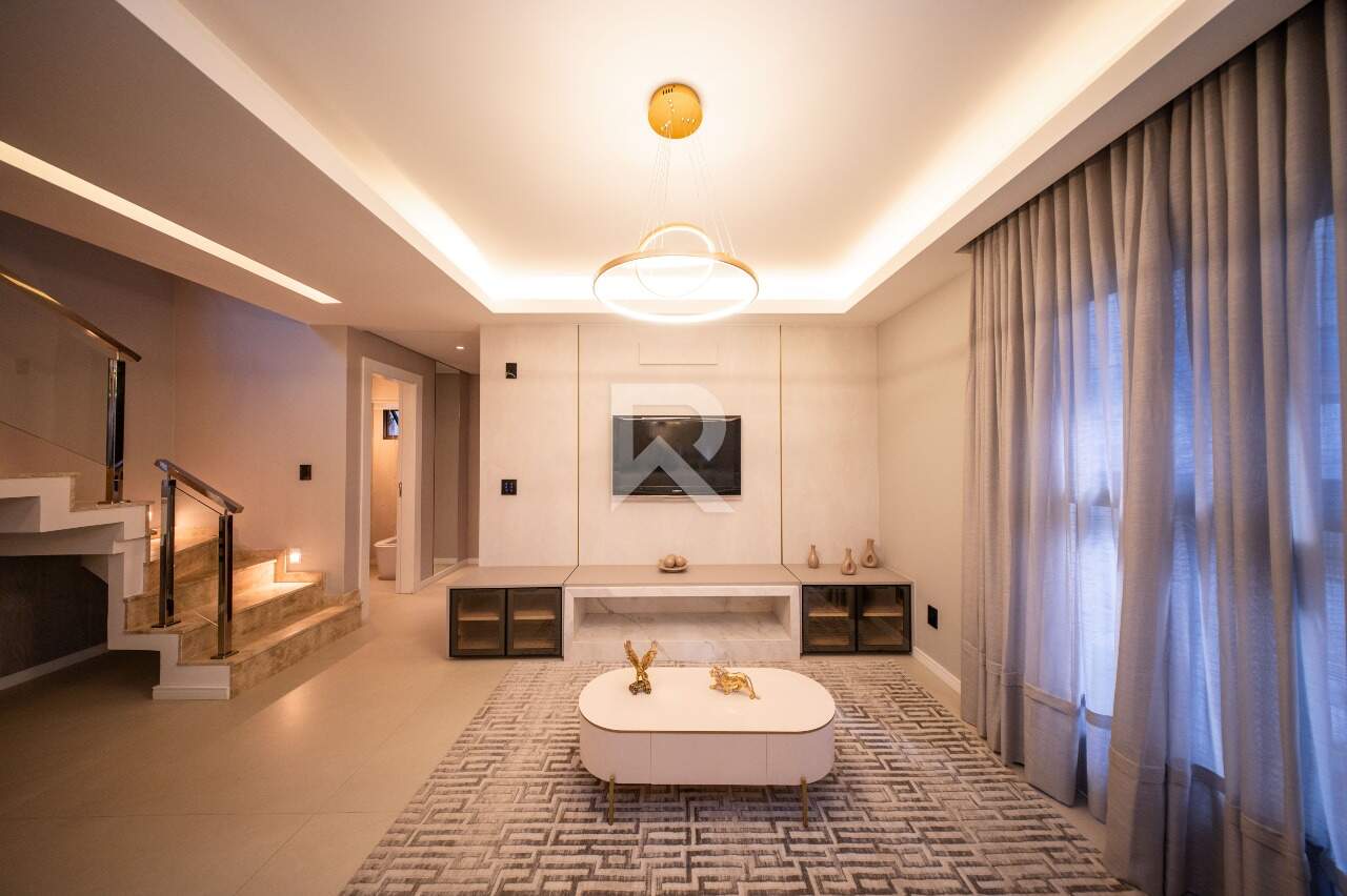 Casa em Condomínio Semi Mobiliado , 4 quartos 2 Vagas para Locação, 192 m² - Santa Felicidade - Curitiba/PR miniatura 11