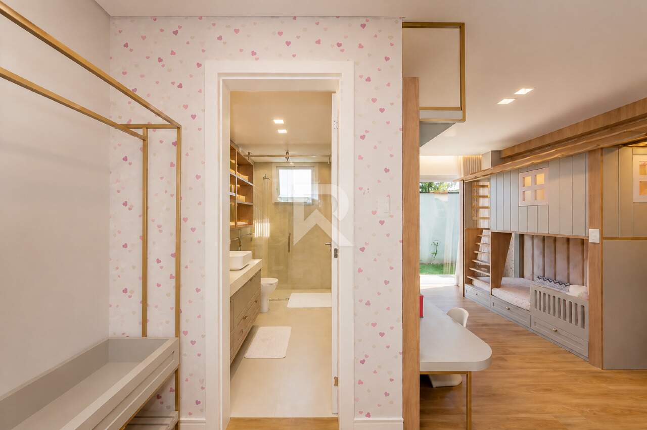 Casa de Luxo Mobiliada em Condomínio com Piscina, 4 Suítes e 7 Vagas para Locação, 635 m² - Campo Comprido - Curitiba/PR miniatura 21