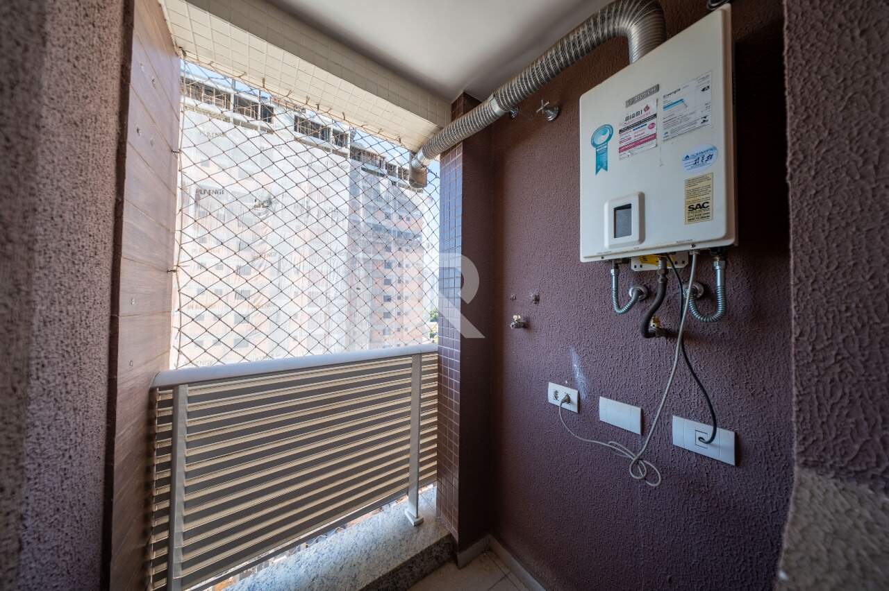 Apartamento Andar alto, Face oeste com 3 Suítes e 2 Vagas à Venda, 120 m² - Ecoville - Curitiba/PR miniatura 32