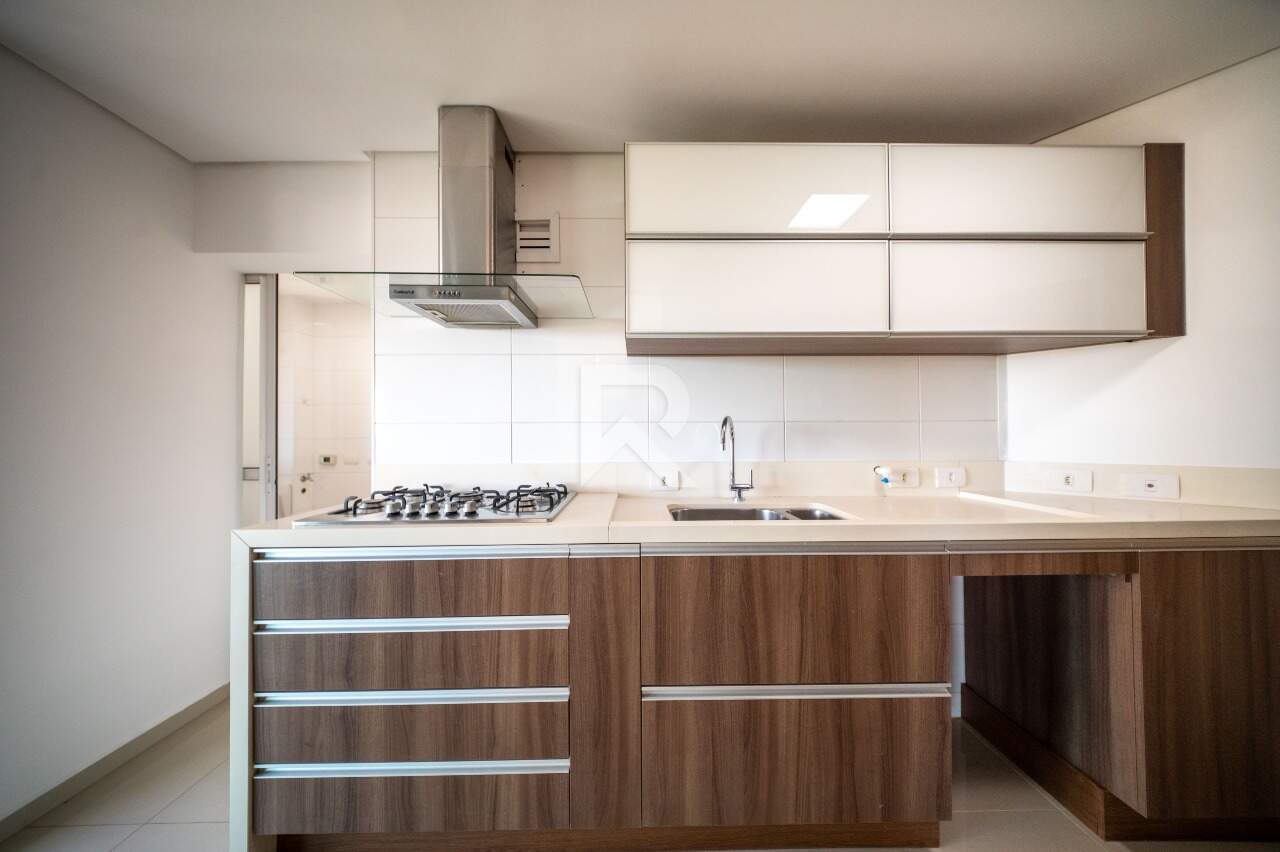 Apartamento Andar alto, Face oeste com 3 Suítes e 2 Vagas à Venda, 120 m² - Ecoville - Curitiba/PR miniatura 8