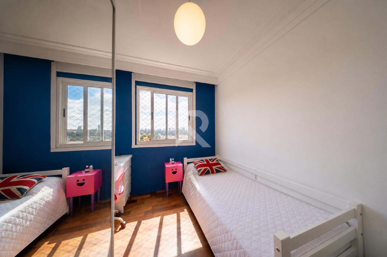 Apartamento Semi mobiliado Face Norte, 2 Quartos e 1 Vaga para Locação, 64 m² - Campo Comprido - Curitiba/PR miniatura 19