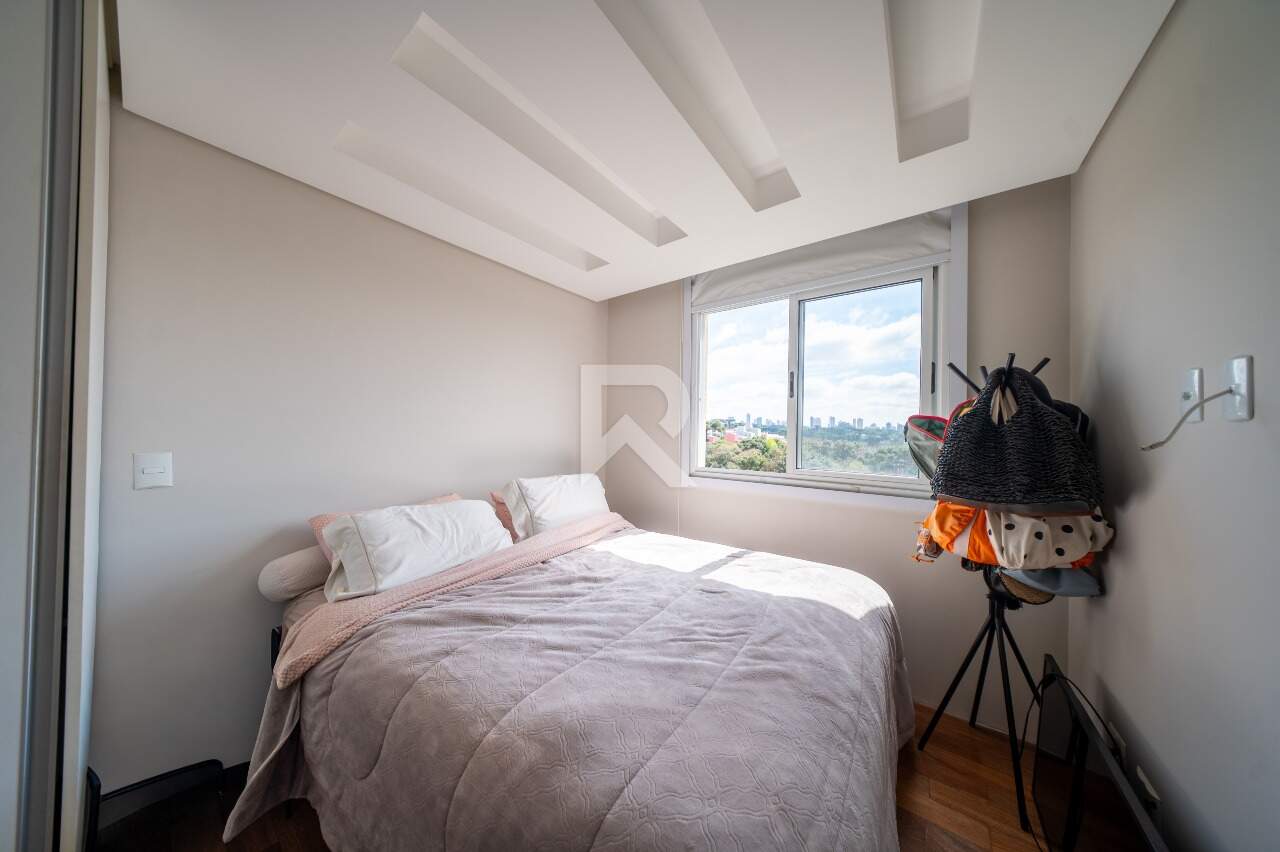 Apartamento Semi mobiliado Face Norte, 2 Quartos e 1 Vaga para Locação, 64 m² - Campo Comprido - Curitiba/PR miniatura 13
