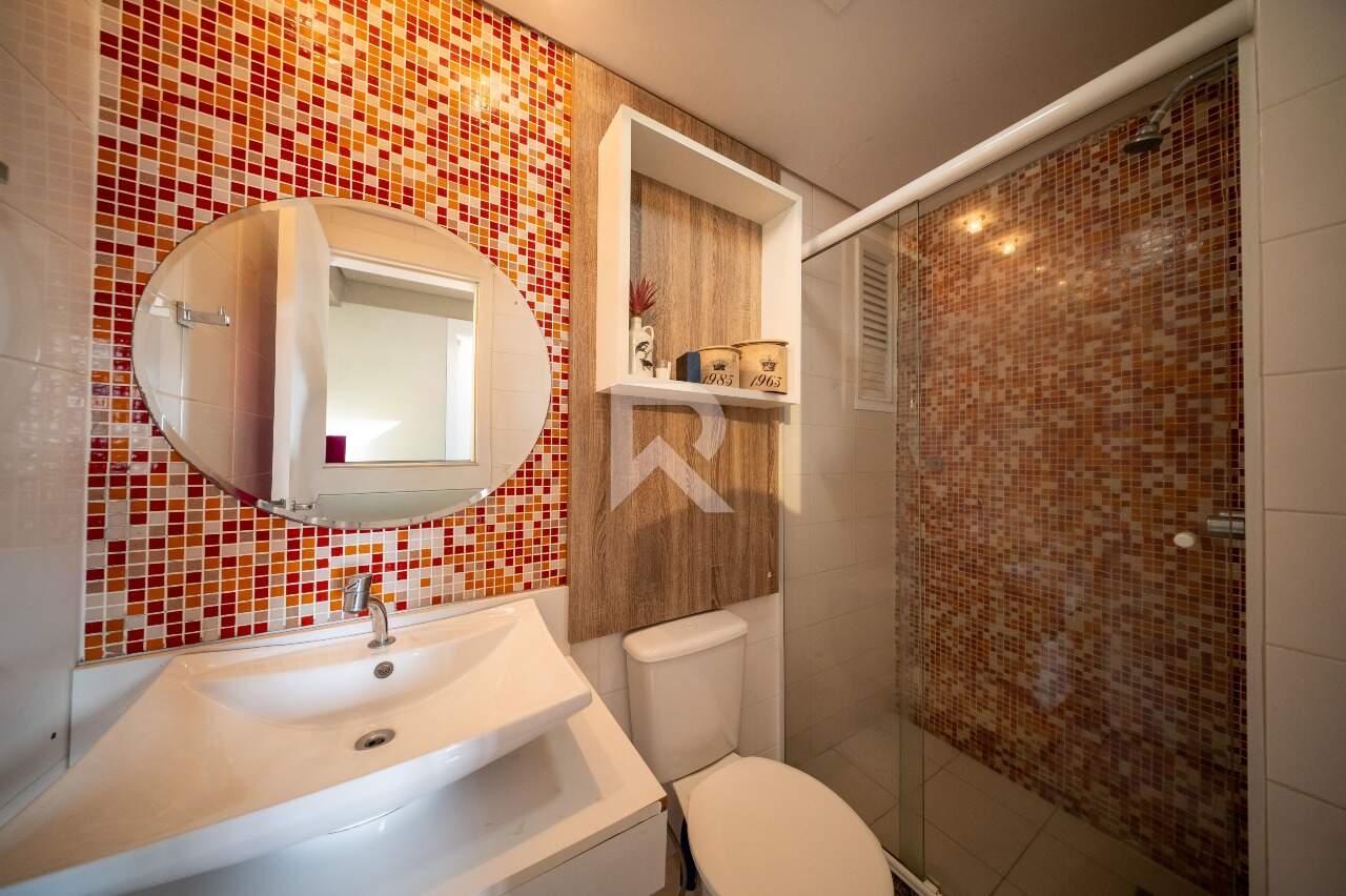 Apartamento Semi mobiliado Face Norte, 2 Quartos e 1 Vaga para Locação, 64 m² - Campo Comprido - Curitiba/PR miniatura 16