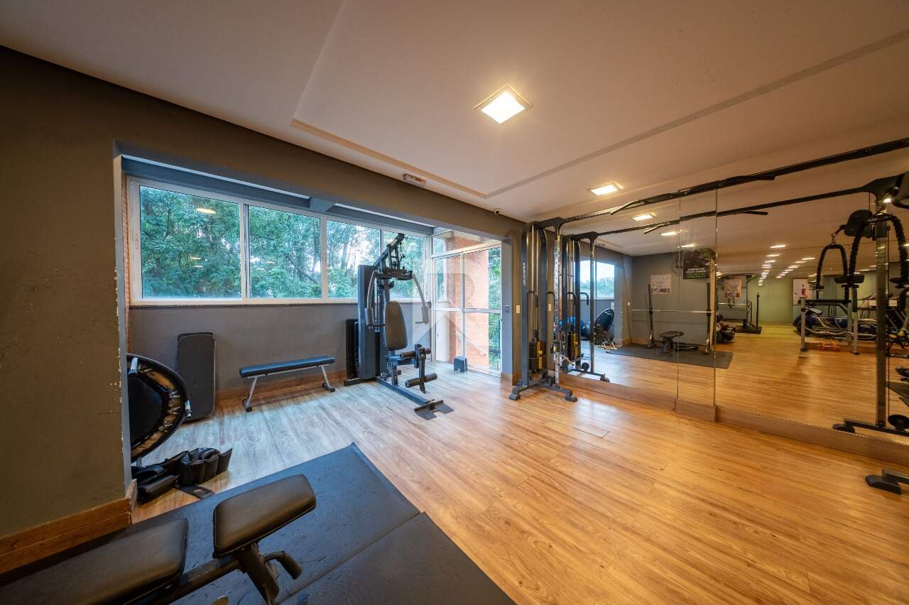 Apartamento Semi mobiliado Face Norte, 2 Quartos e 1 Vaga para Locação, 64 m² - Campo Comprido - Curitiba/PR miniatura 29