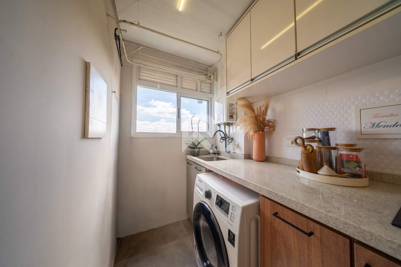 Apartamento Semi mobiliado Face Norte, 2 Quartos e 1 Vaga para Locação, 64 m² - Campo Comprido - Curitiba/PR miniatura 10