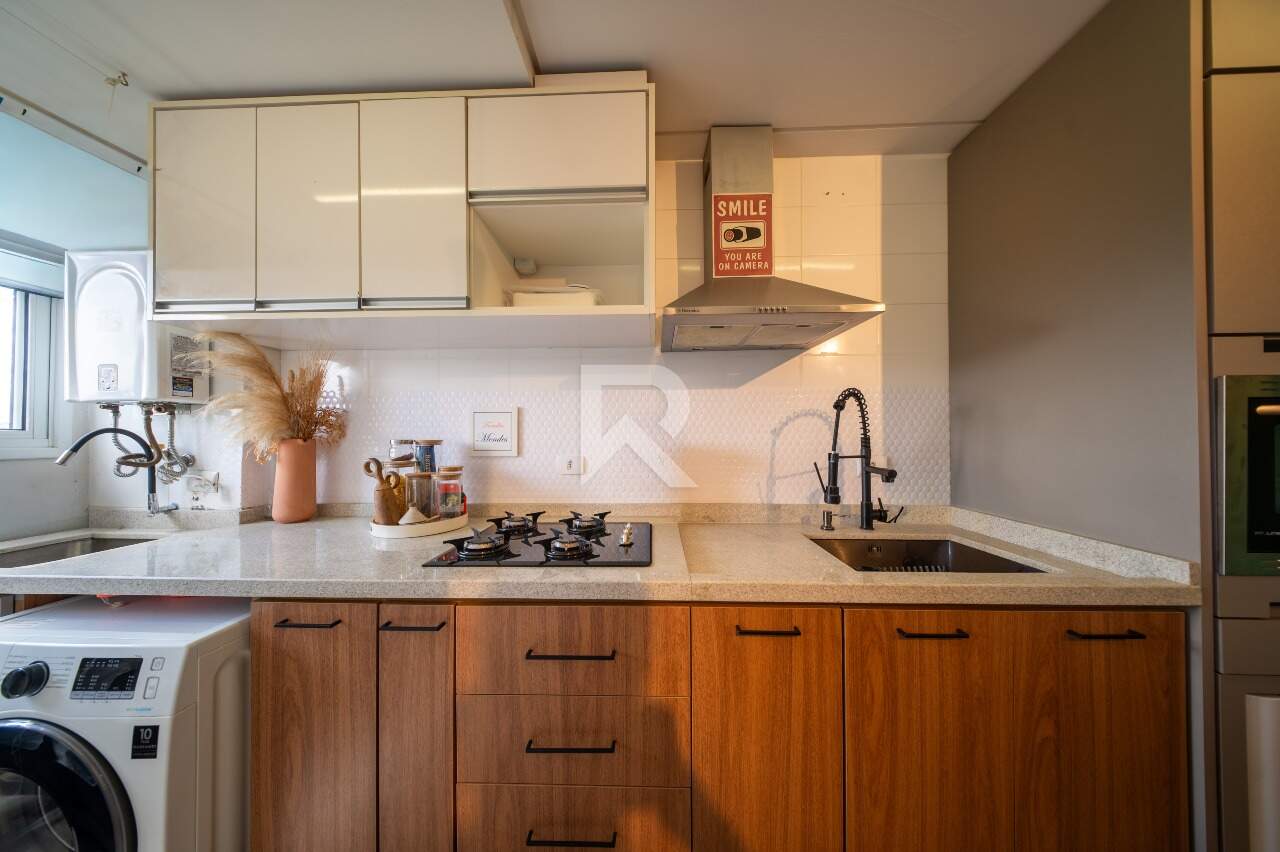 Apartamento Semi mobiliado Face Norte, 2 Quartos e 1 Vaga para Locação, 64 m² - Campo Comprido - Curitiba/PR miniatura 11