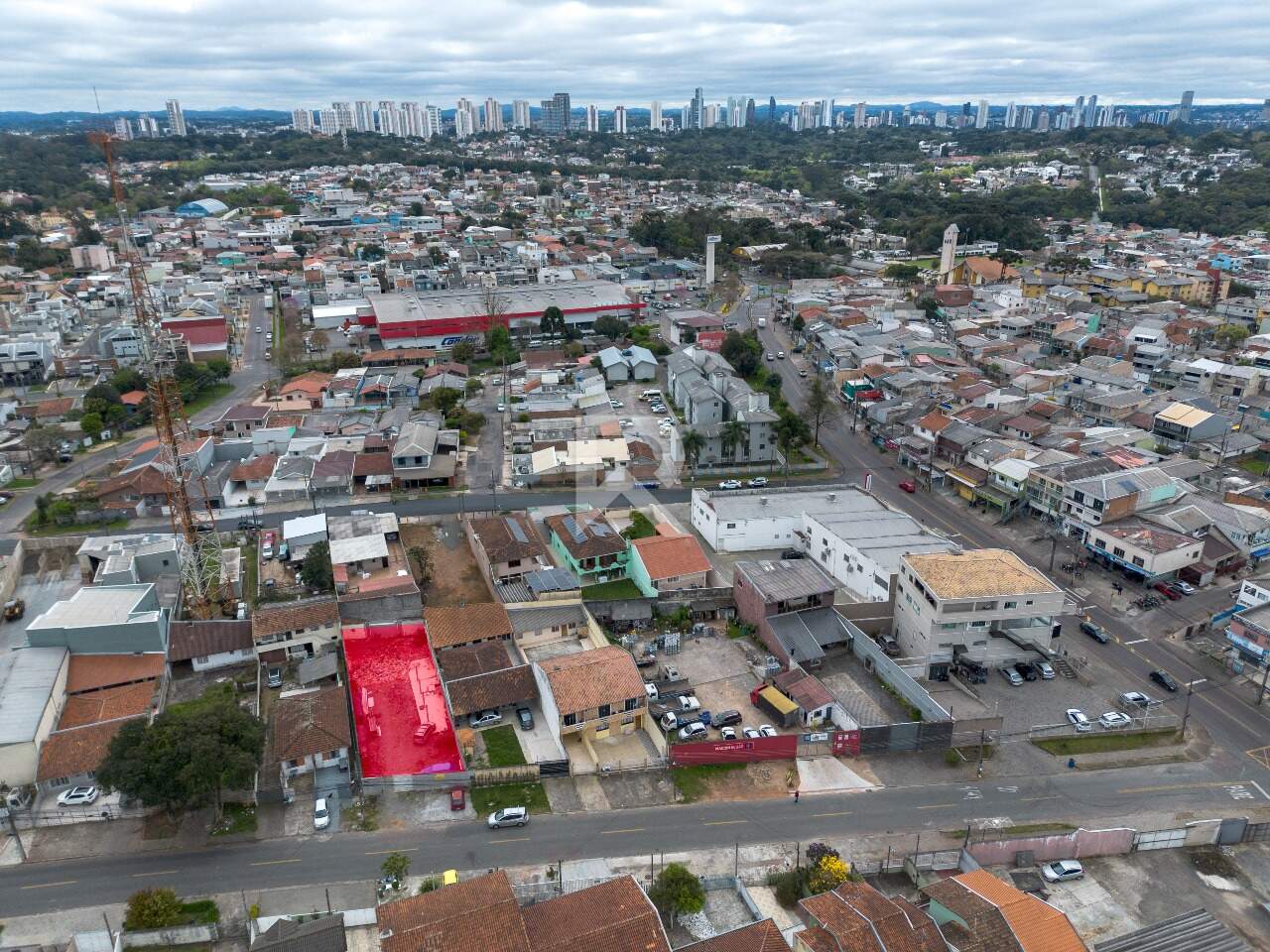 Terreno Plano com 407 m² à Venda - Campo Comprido - Curitiba/PR miniatura 5