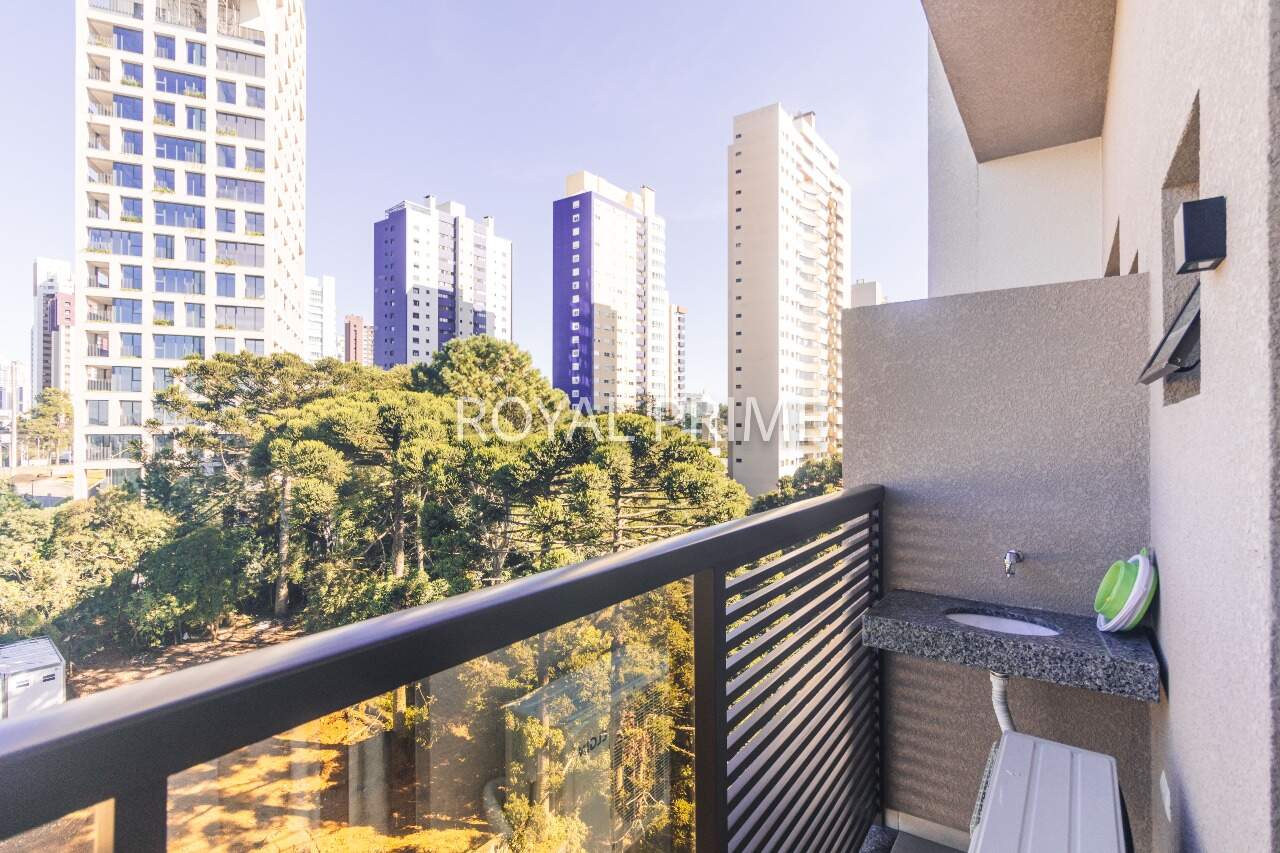 Studio à venda, 1 quarto, 1 suíte, Mossunguê - Curitiba/PR miniatura 5