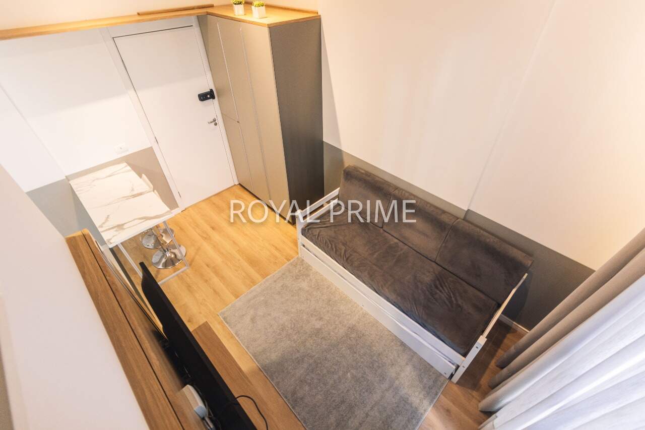 Studio Mobiliado, Ensolarado em Andar Alto e Prédio Novo para locação - 20m2 - Mossungue, Curitiba-PR miniatura 11