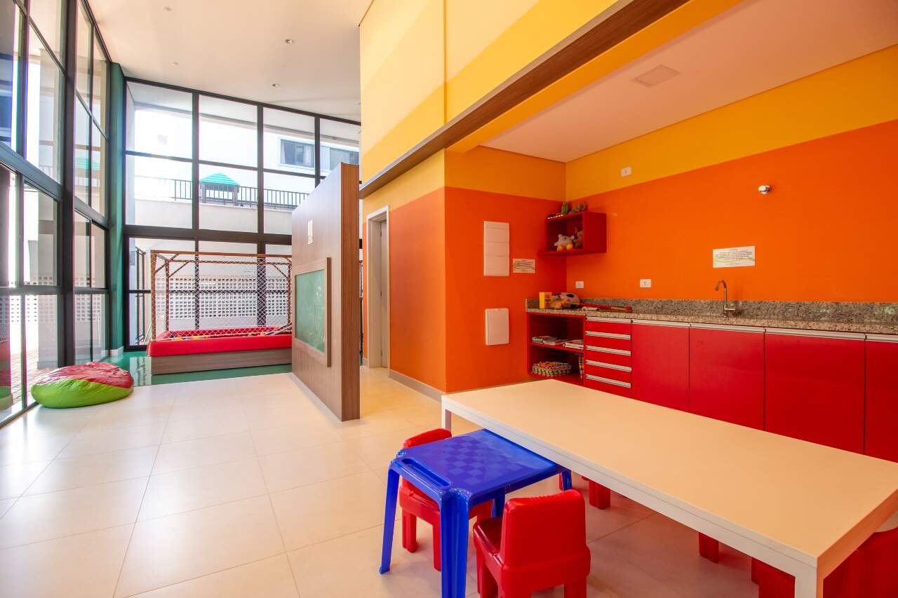 Apartamento Semi Mobiliado em Cond. Clube com 3 quartos e 2 vagas para locação - 71 m2 - Santo Inácio, Curitiba-PR miniatura 28