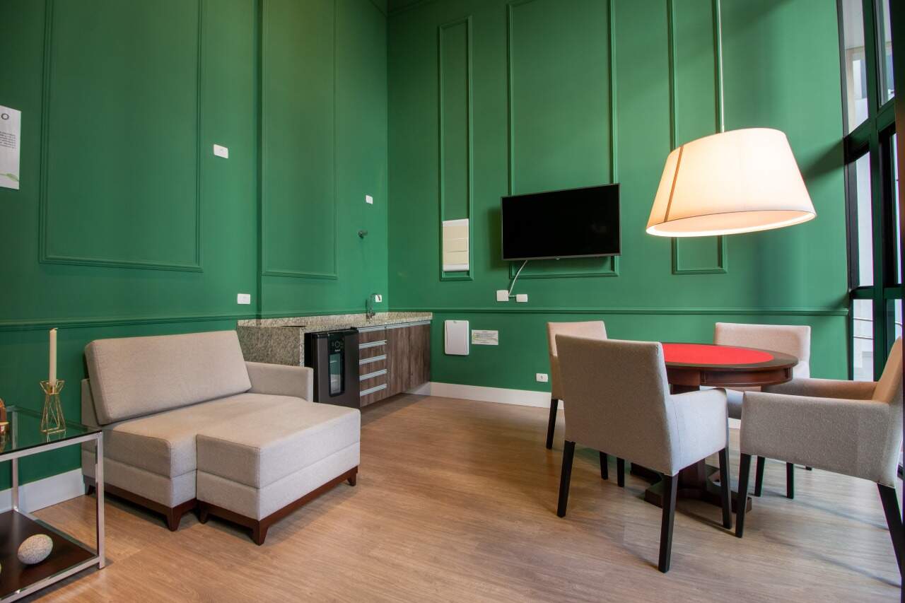 Apartamento Semi Mobiliado em Cond. Clube com 3 quartos e 2 vagas para locação - 71 m2 - Santo Inácio, Curitiba-PR miniatura 31
