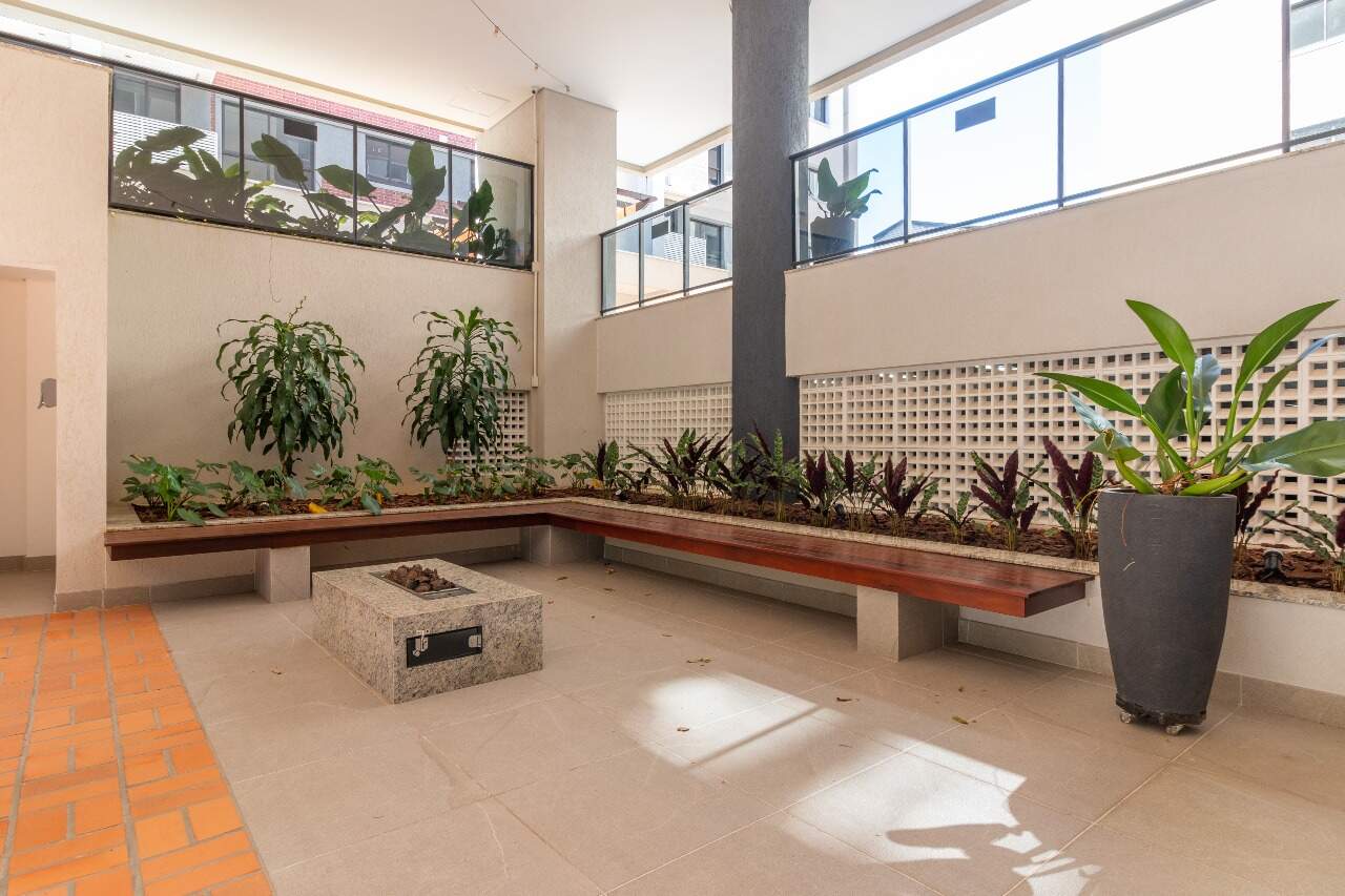 Apartamento Semi Mobiliado em Cond. Clube com 3 quartos e 2 vagas para locação - 71 m2 - Santo Inácio, Curitiba-PR miniatura 25