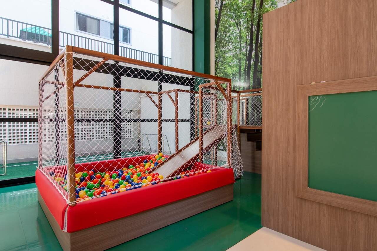 Apartamento Semi Mobiliado em Cond. Clube com 3 quartos e 2 vagas para locação - 71 m2 - Santo Inácio, Curitiba-PR miniatura 29