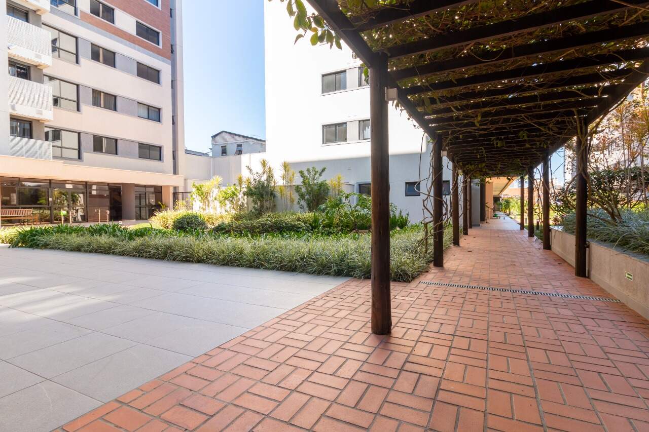 Apartamento Semi Mobiliado em Cond. Clube com 3 quartos e 2 vagas para locação - 71 m2 - Santo Inácio, Curitiba-PR miniatura 23