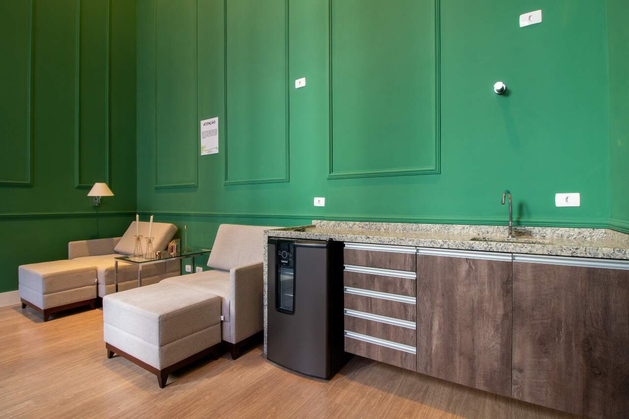 Apartamento Semi Mobiliado em Cond. Clube com 3 quartos e 2 vagas para locação - 71 m2 - Santo Inácio, Curitiba-PR miniatura 30