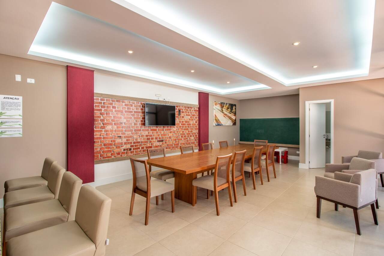 Apartamento Semi Mobiliado em Cond. Clube com 3 quartos e 2 vagas para locação - 71 m2 - Santo Inácio, Curitiba-PR miniatura 34