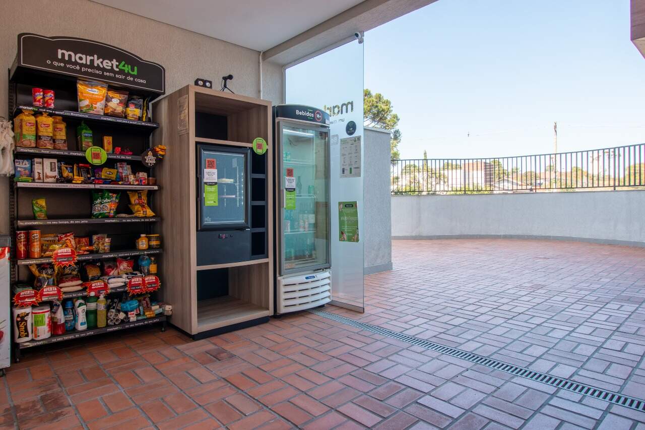 Apartamento Semi Mobiliado em Cond. Clube com 3 quartos e 2 vagas para locação - 71 m2 - Santo Inácio, Curitiba-PR miniatura 35