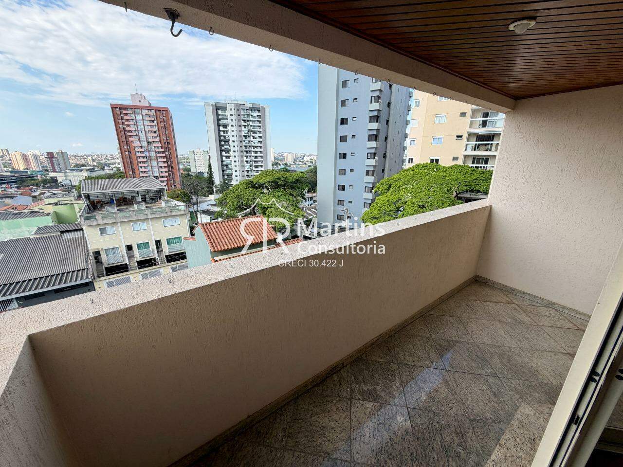 Apartamento à venda no Vila Assunção: Varanda
