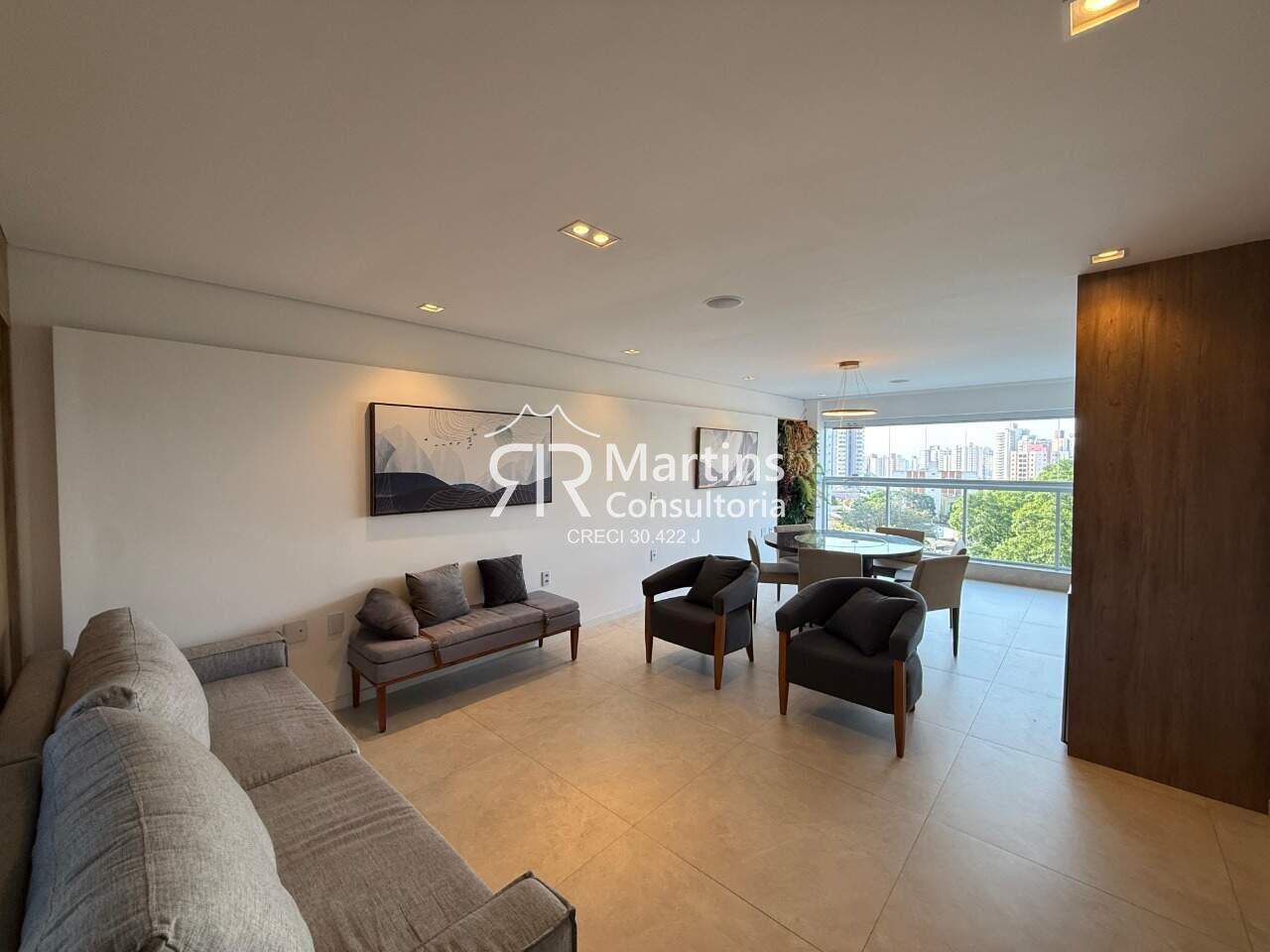 Apartamento à venda no Vila Assunção: Sala de Estar