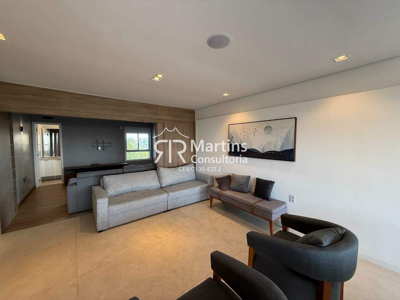 Apartamento à venda no Vila Assunção: Sala de Estar