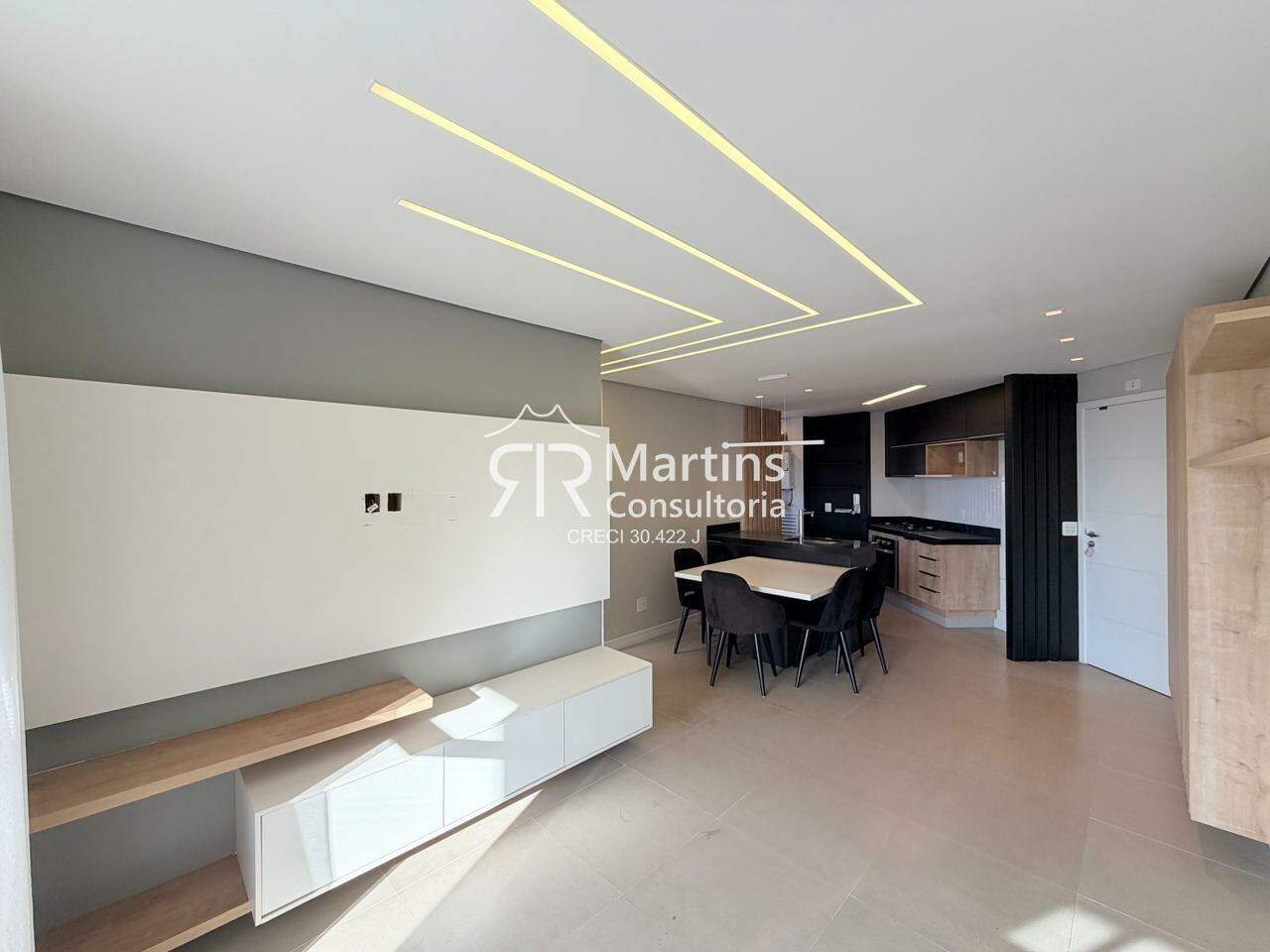 Apartamento à venda no Santa Maria: Sala de Estar e Jantar