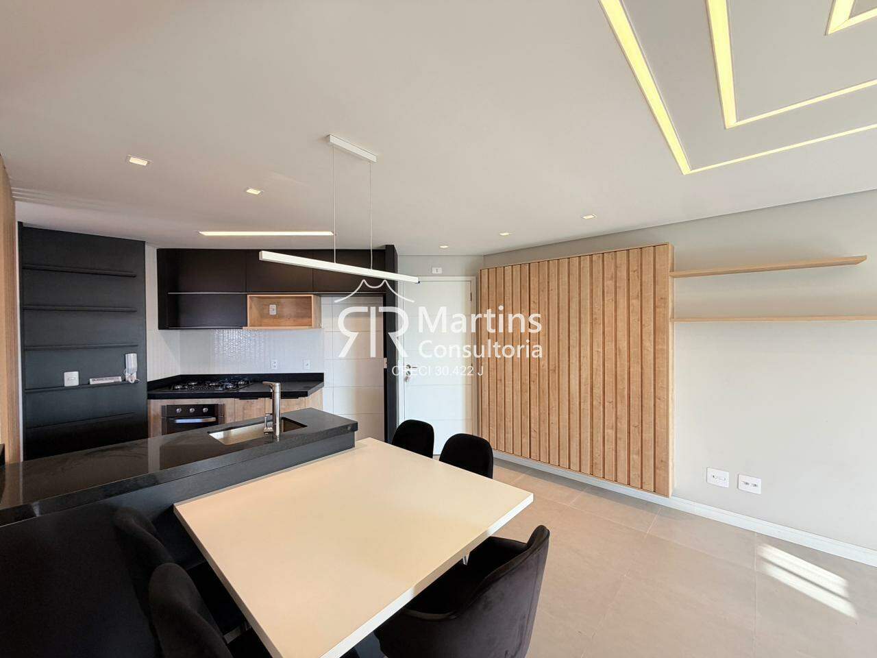 Apartamento à venda no Santa Maria: Sala de Estar e Jantar