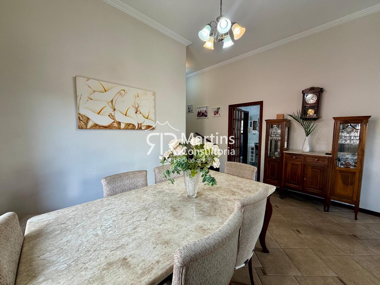 Casa em Condomínio à venda no Bosque: Sala de Jantar