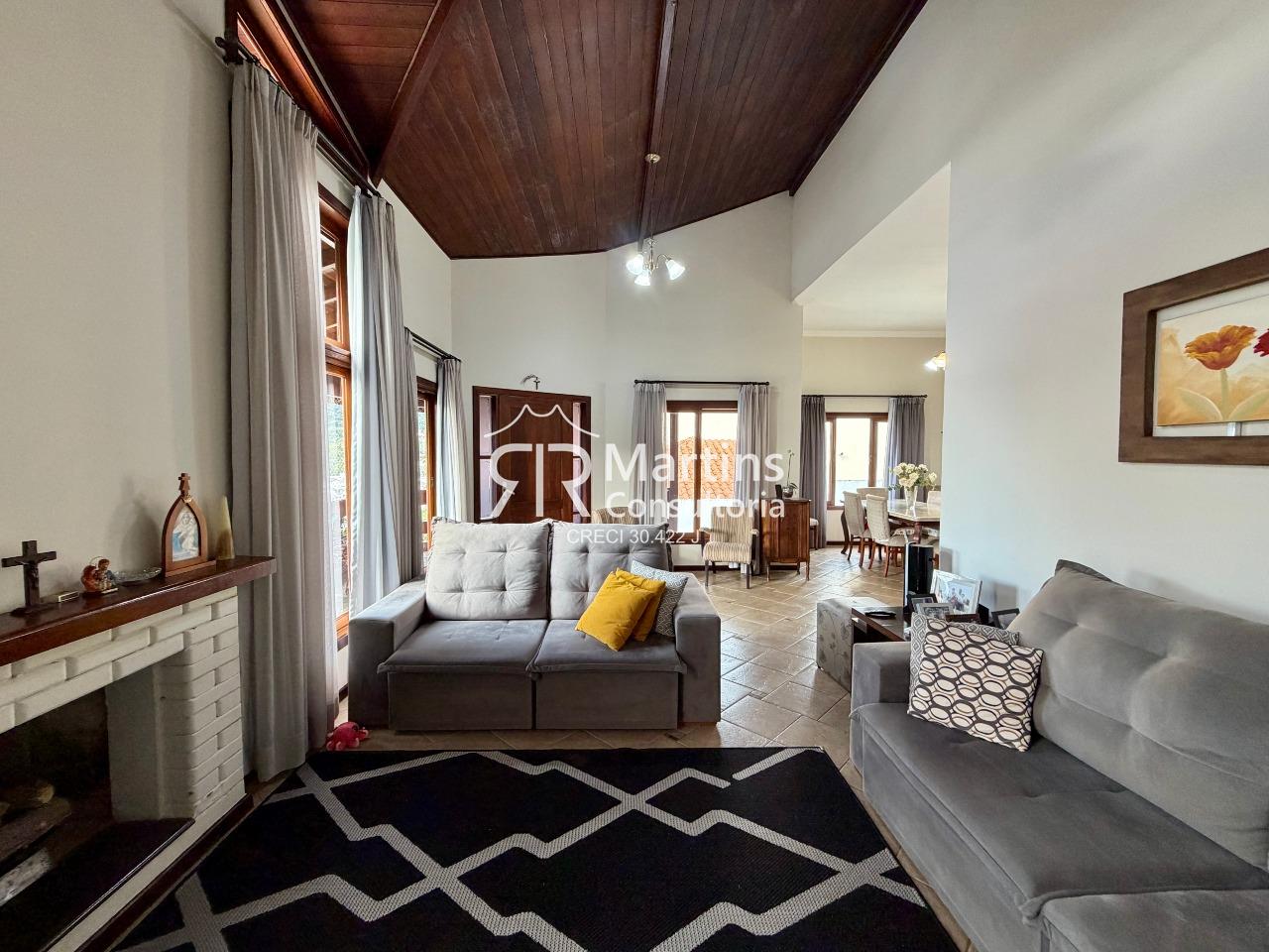 Casa em Condomínio à venda no Bosque: Sala de Estar