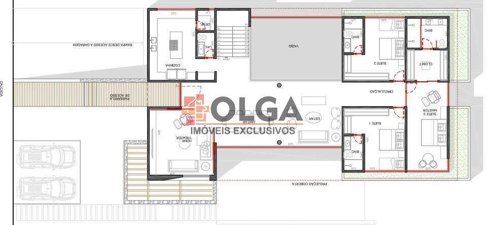 Casa à venda no bairro Nossa Senhora Das Graças: 