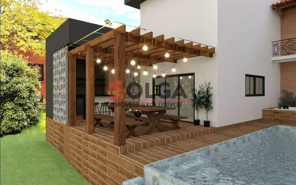 Casa à venda no bairro Santana: 