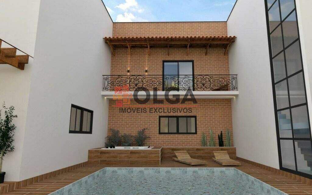 Casa à venda no bairro Santana: 