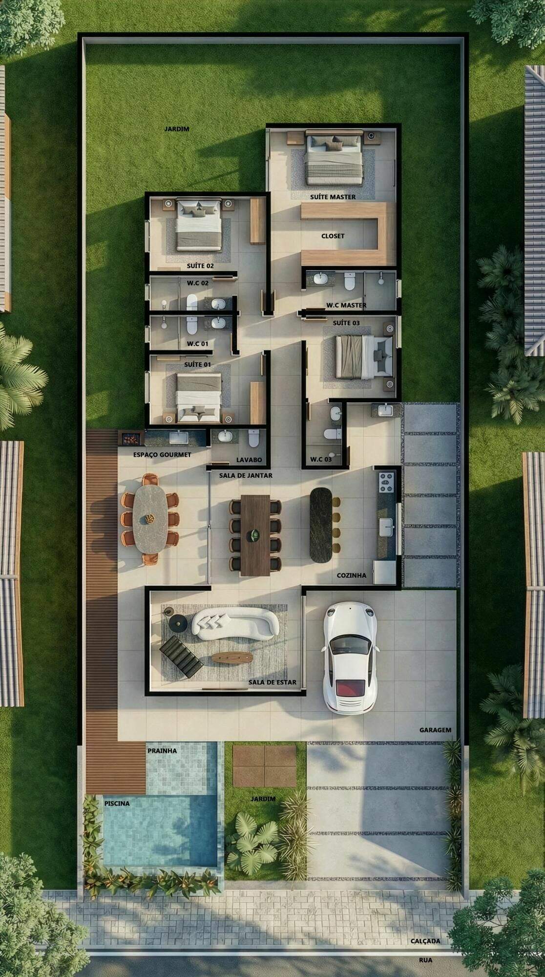 Casa à venda em Portal do Sol, João Pessoa - SB Imóveis: 