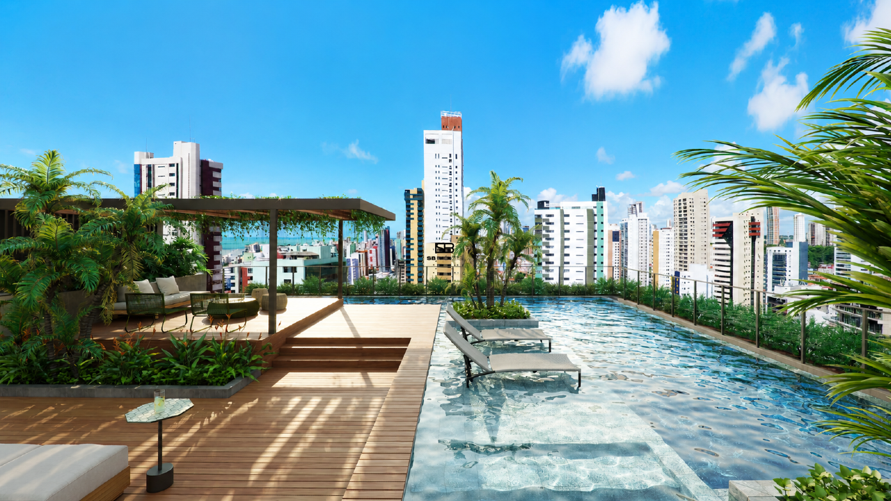Flat à venda em Manaíra, João Pessoa - SB Imóveis: 
