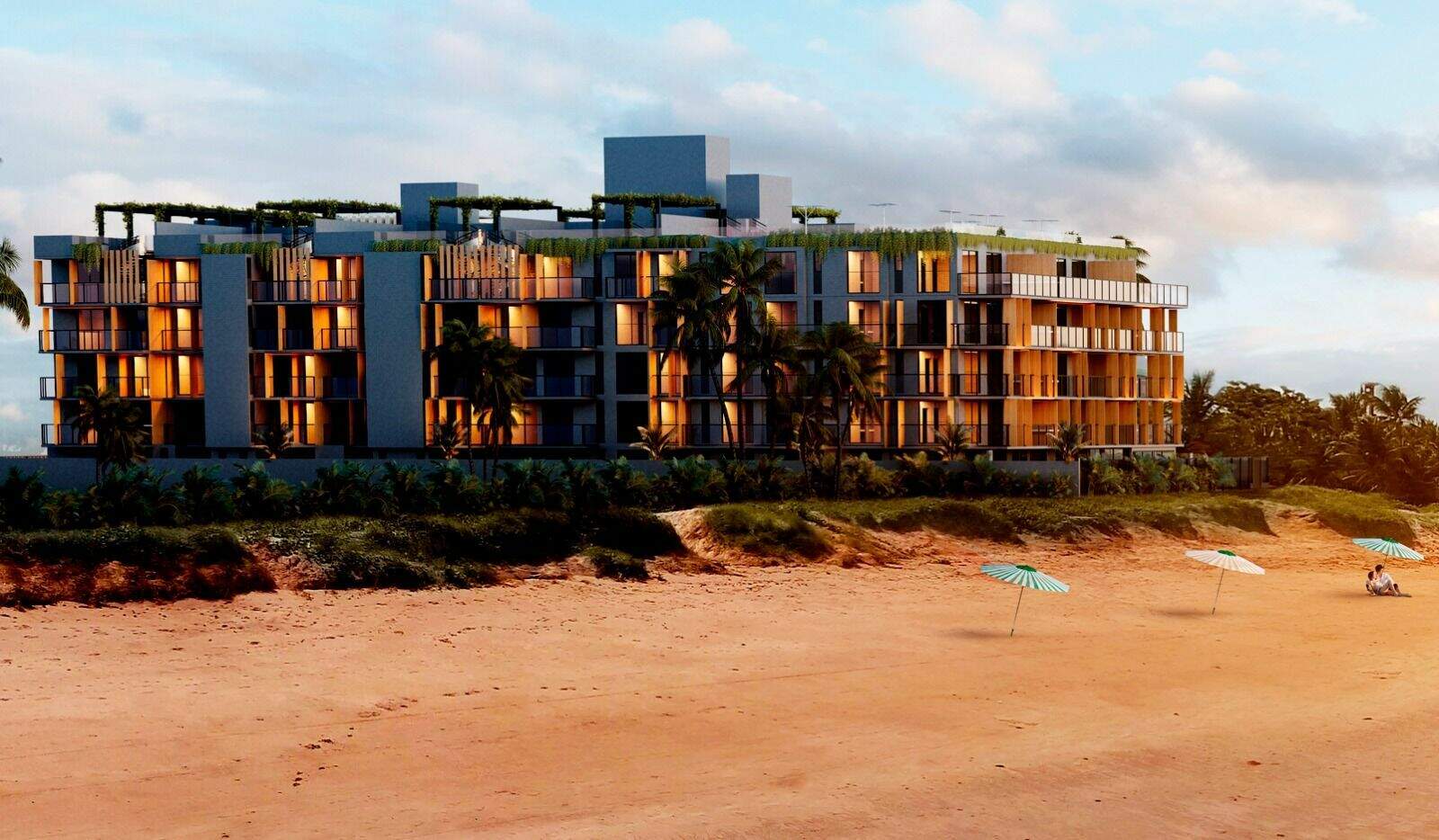 Apartamento à venda em Areia Dourada, Cabedelo - SB Imóveis: 