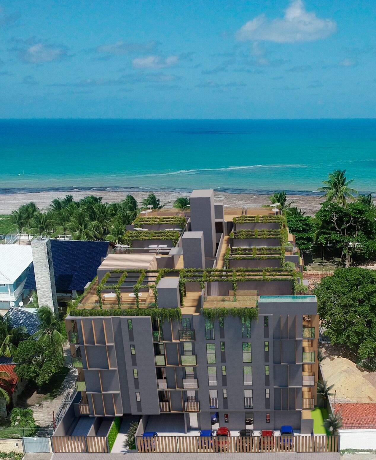 Apartamento à venda em Areia Dourada, Cabedelo - SB Imóveis: 