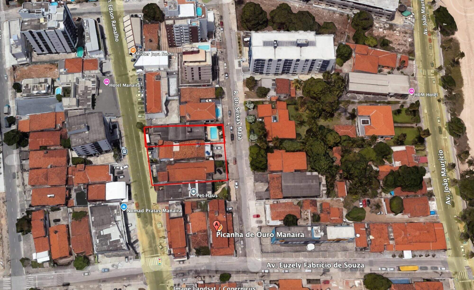 Terreno à venda em Manaíra, João Pessoa - SB Imóveis: 