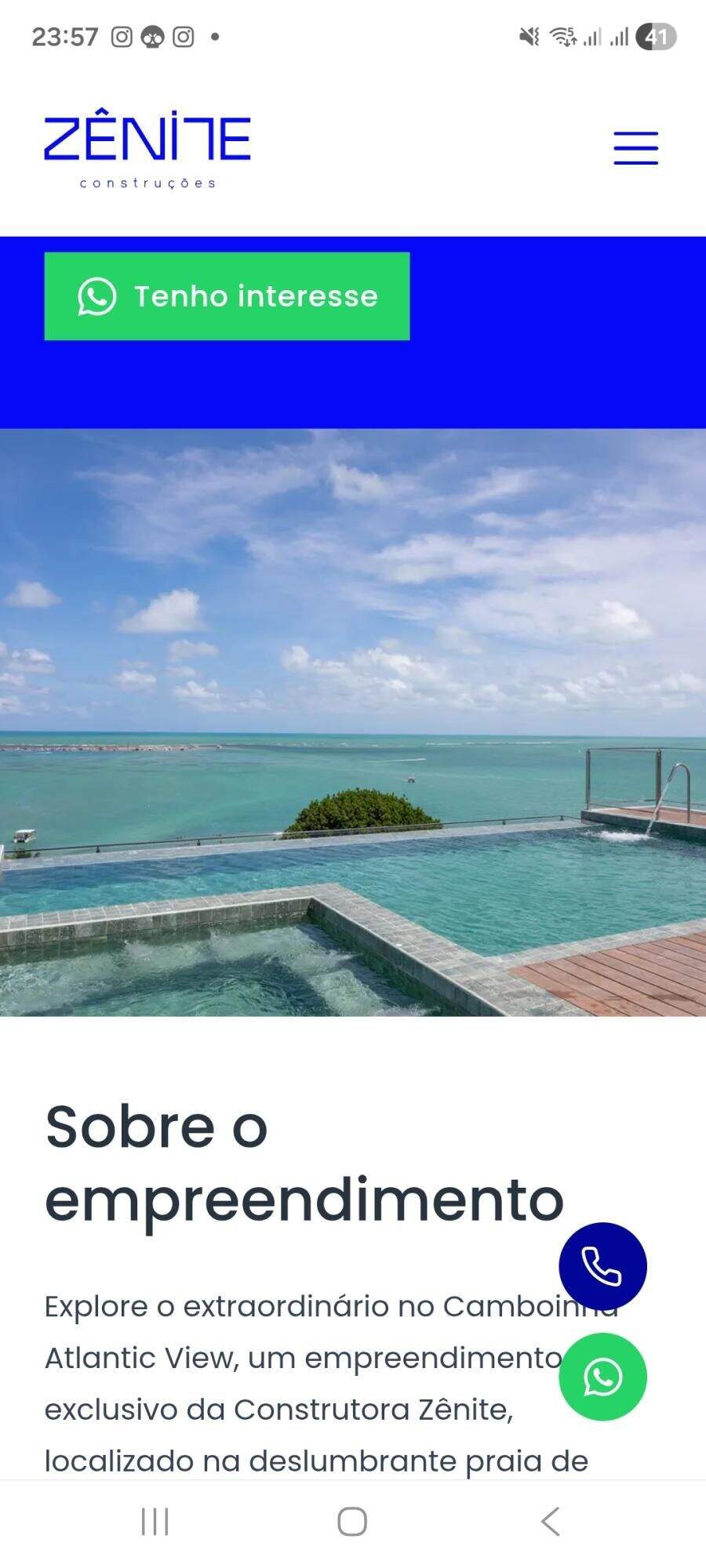 Apartamento à venda em Camboinha, Cabedelo - SB Imóveis: 