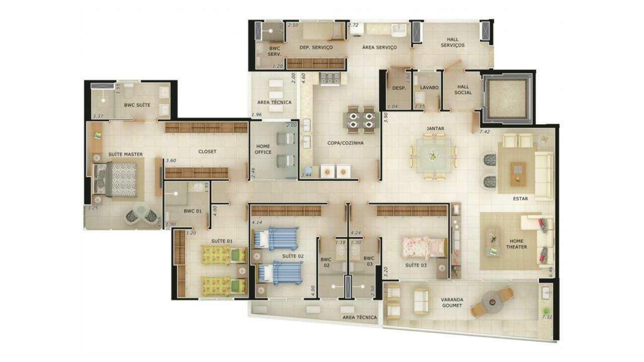 Apartamento à venda em Brisamar, João Pessoa - SB Imóveis: 