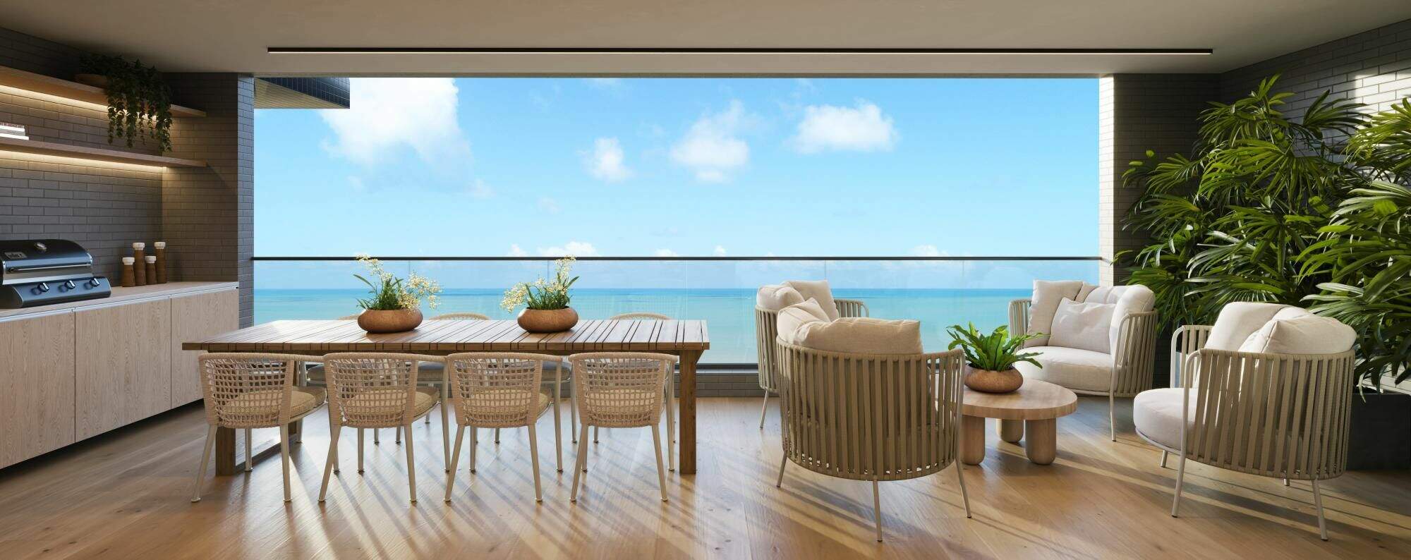 Apartamento à venda em Altiplano Cabo Branco, João Pessoa - SB Imóveis: 