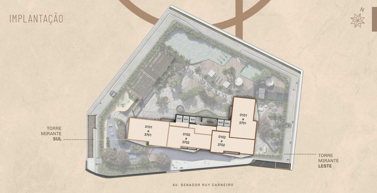 Apartamento à venda em Miramar, João Pessoa - SB Imóveis: 