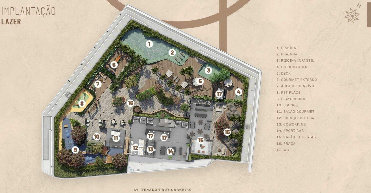 Apartamento à venda em Miramar, João Pessoa - SB Imóveis: 